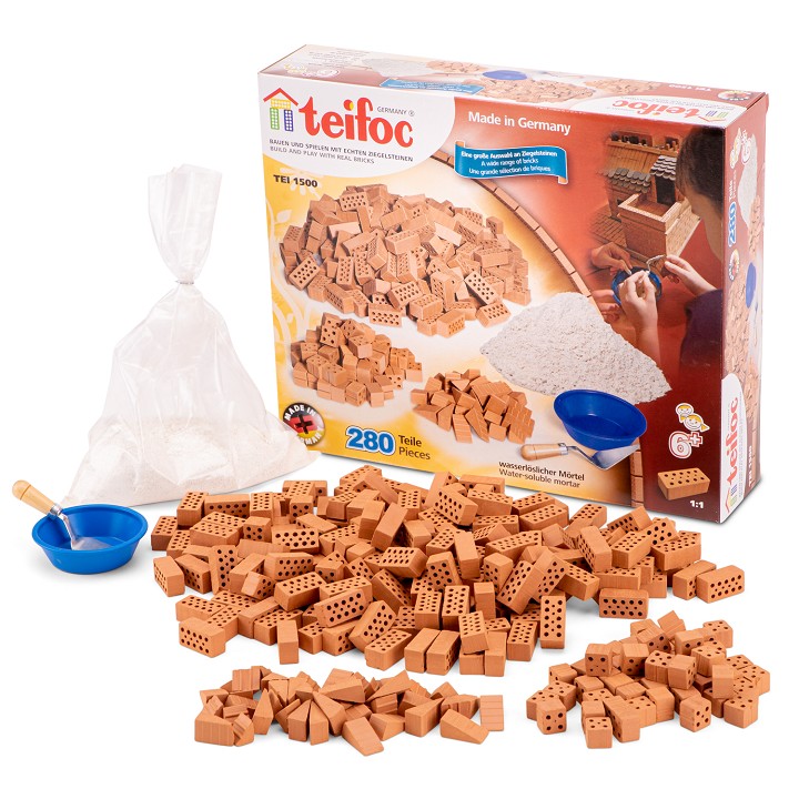 Teifoc Brick Construction - Huge supplement set